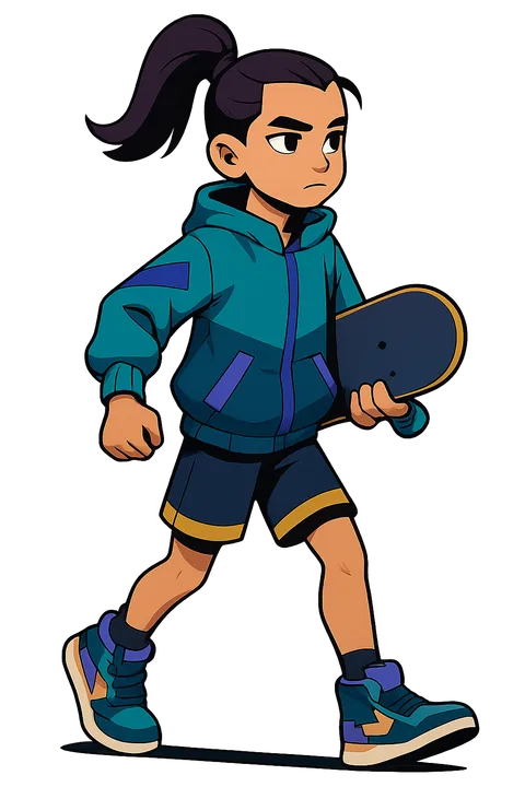 Maya, a KUDOZ avatar