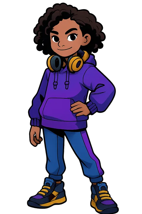 Nova, a KUDOZ avatar